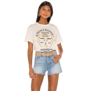 Cream graphic t-shirt